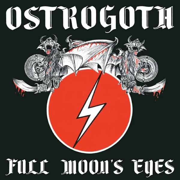 OSTROGOTH - FULL MOON'S EYES (SLIPCASE) - CD