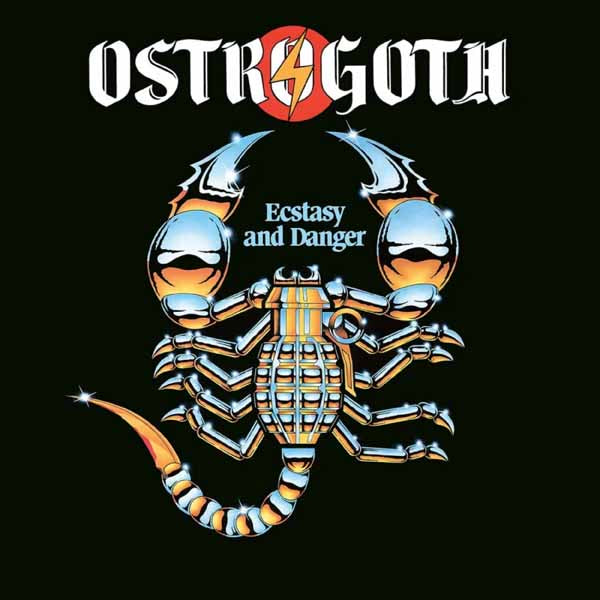 OSTROGOTH - ECSTASY AND DANGER (SLIPCASE) - CD