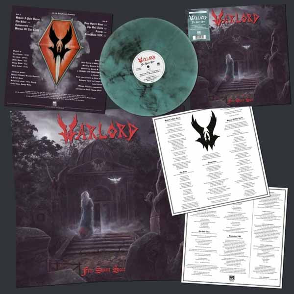 WARLORD - FREE SPIRIT SOAR (MARBLED VINYL) - Vinyl Record