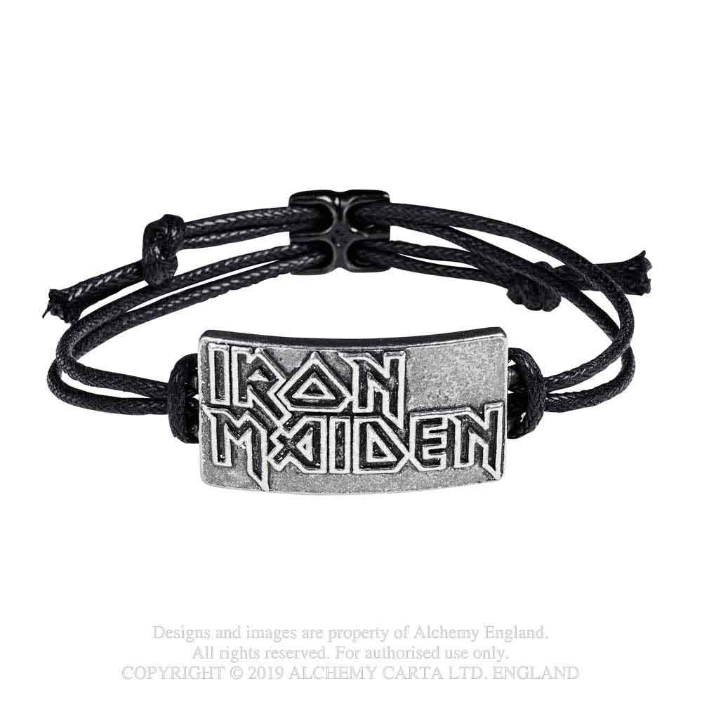 IRON MAIDEN - LOGO (BRACELET) - Wristwatches - STRAP