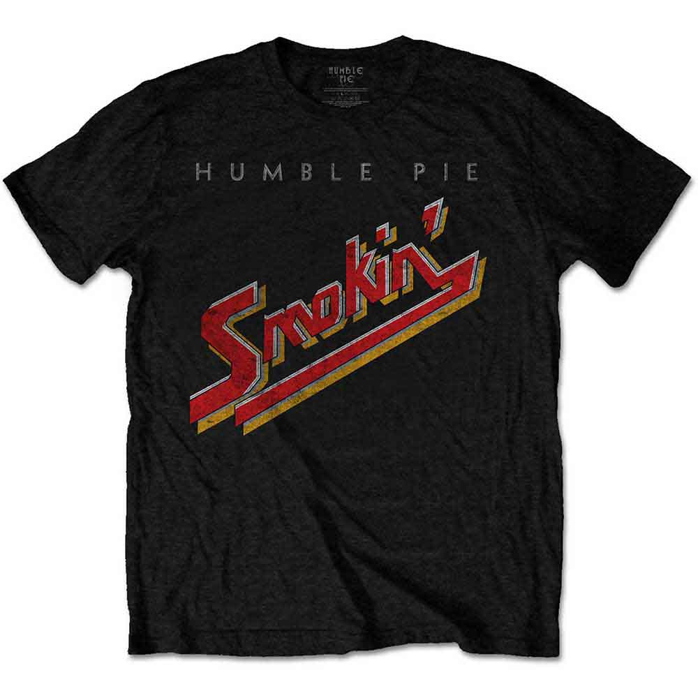 Humble Pie - tshirt - Unisex - Short Sleeves - Large