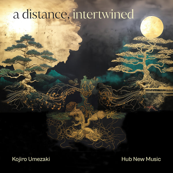 KOJIRO UMEZAKI & HUB - A DISTANCE, INTERTWINED - CD
