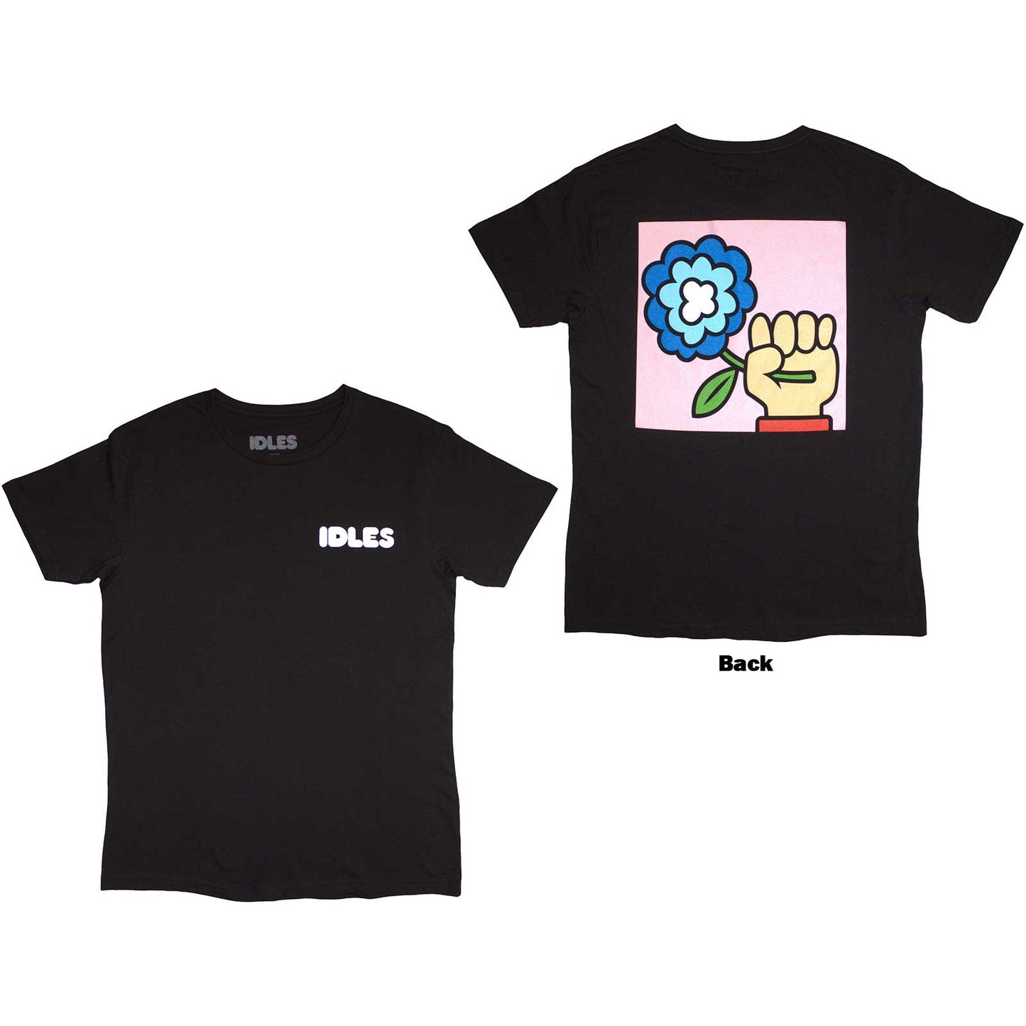 Idles - tshirt - Unisex - Short Sleeves - XX-Large
