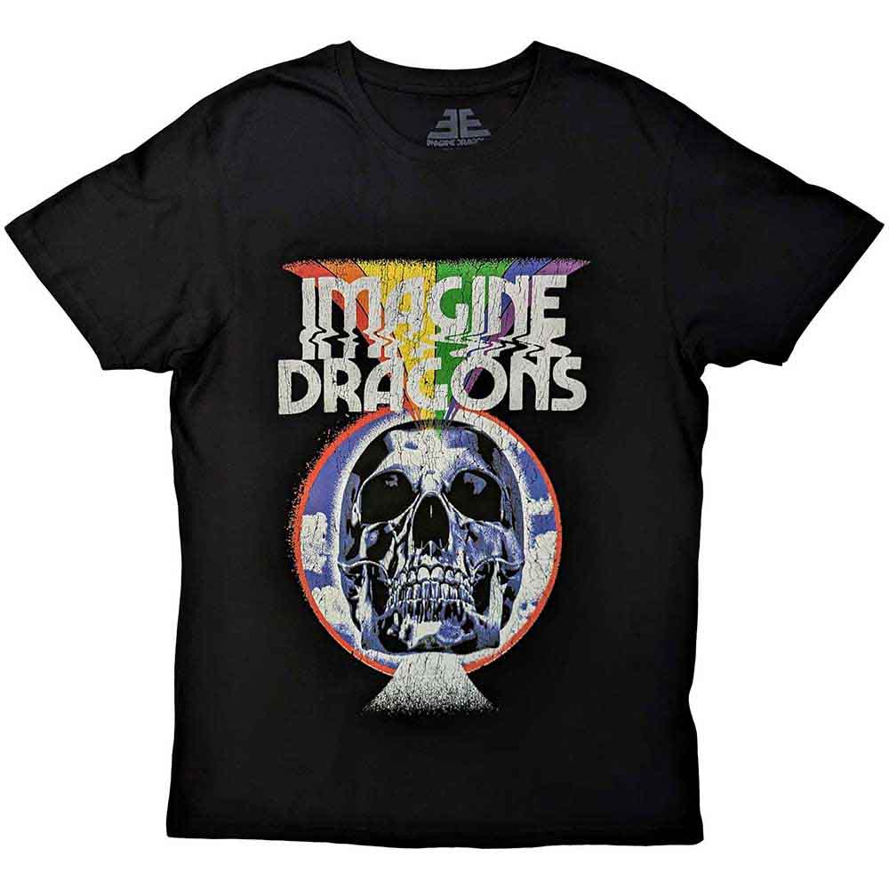 Imagine Dragons - tshirt - Unisex - Short Sleeves - Medium