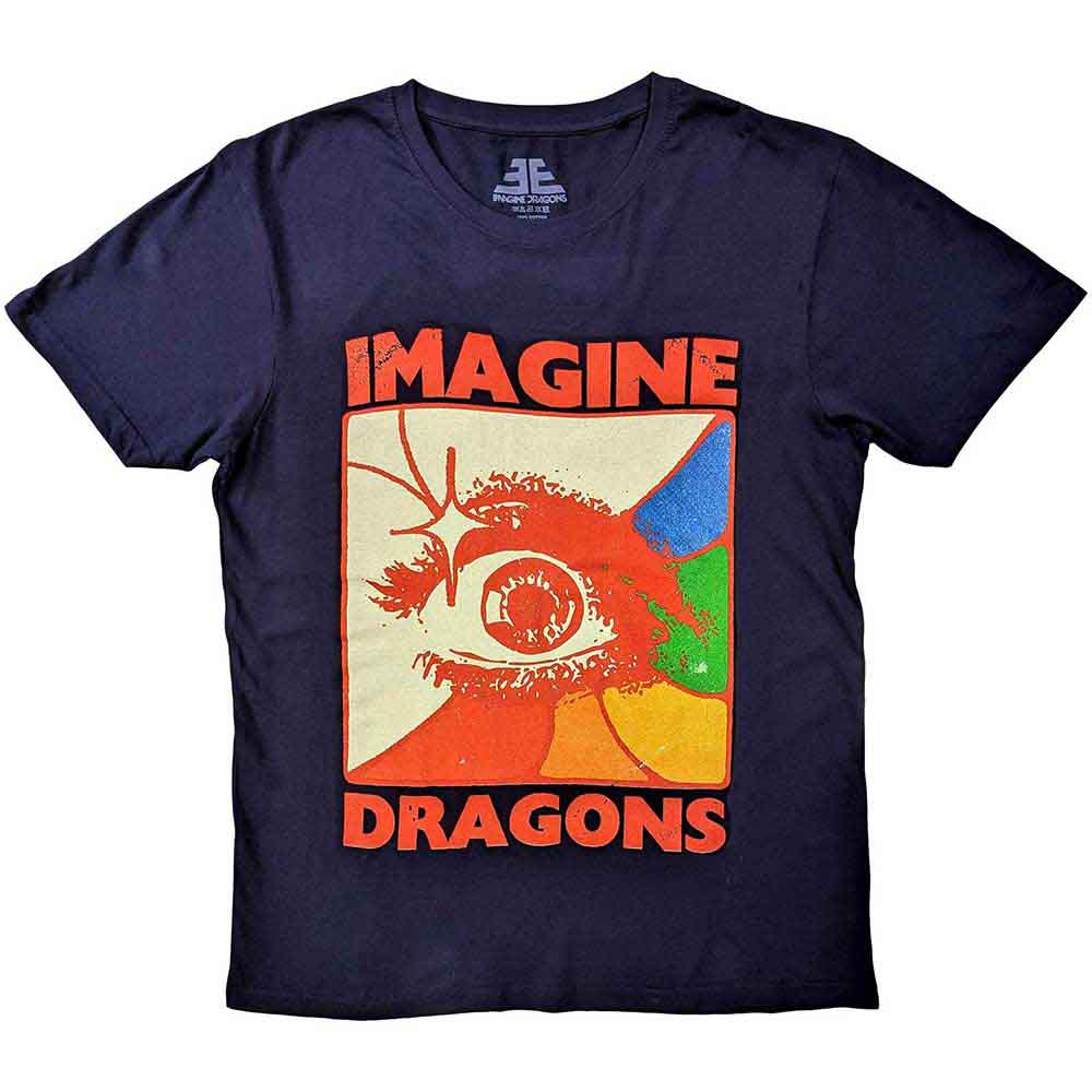 Imagine Dragons - tshirt - Unisex - Short Sleeves - Large