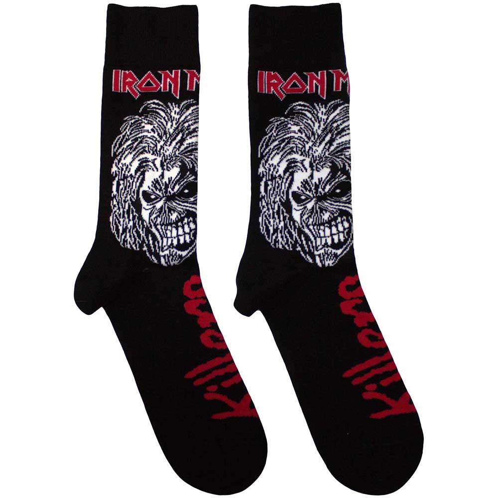 Iron Maiden - Socks - Unisex - Killers - UK Size 7 - 11