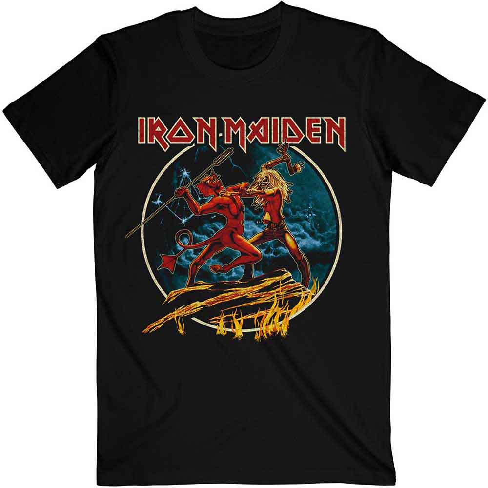 Iron Maiden - tshirt - Unisex - Large - Short Sleeves