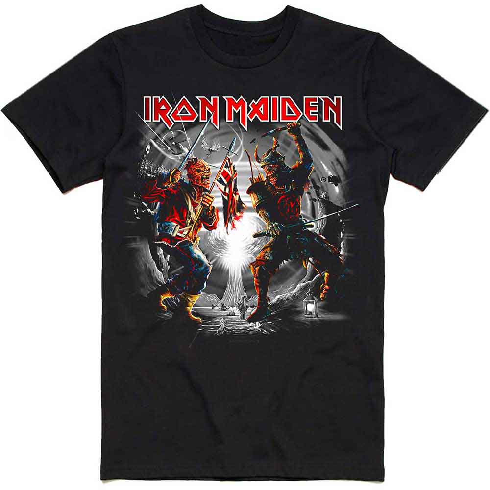 Iron Maiden - tshirt - Unisex - Short Sleeves - XX-Large
