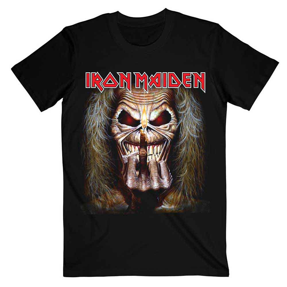 Iron Maiden - tshirt - Unisex - Short Sleeves - X-Large