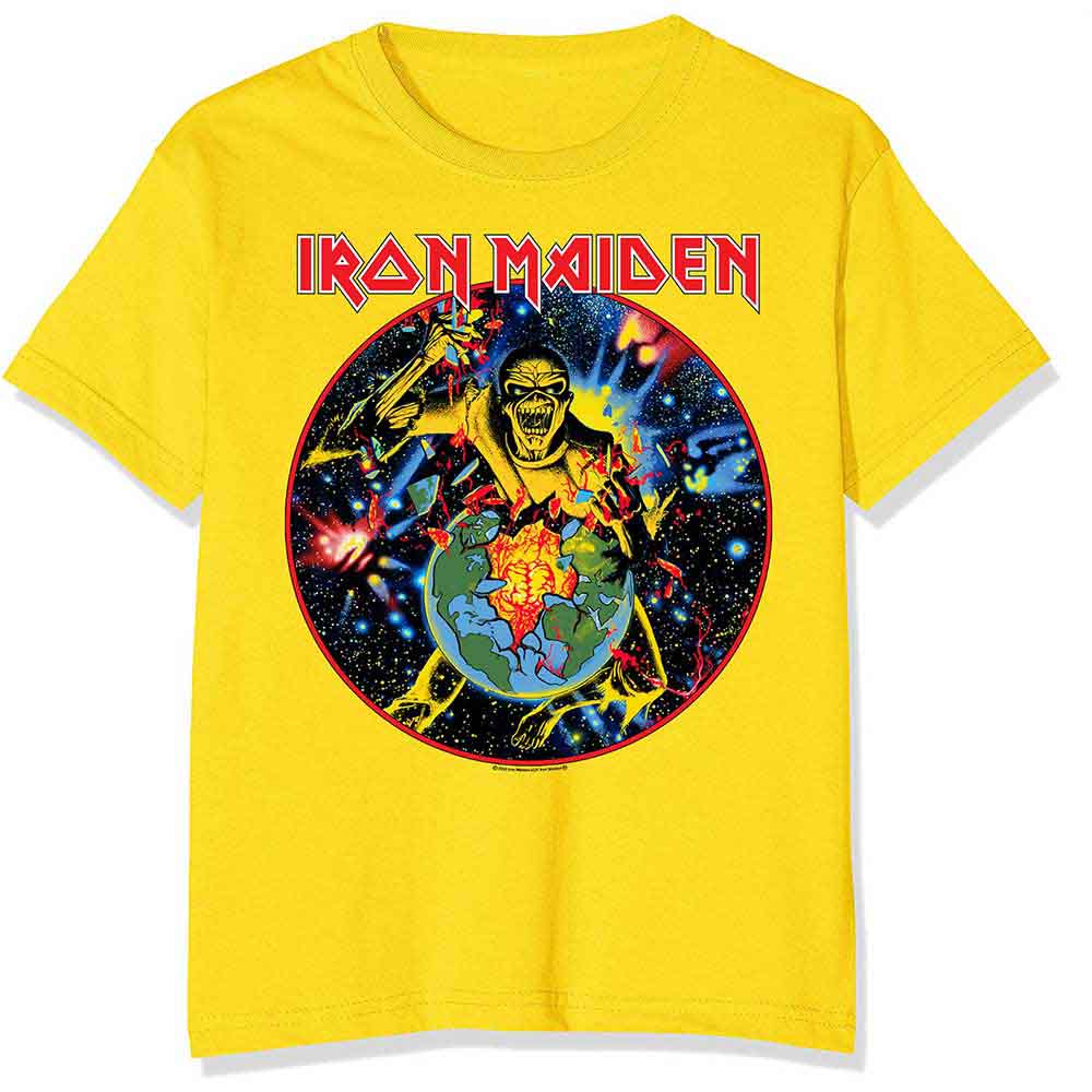 Iron Maiden - tshirt - Unisex - Short Sleeves - Medium