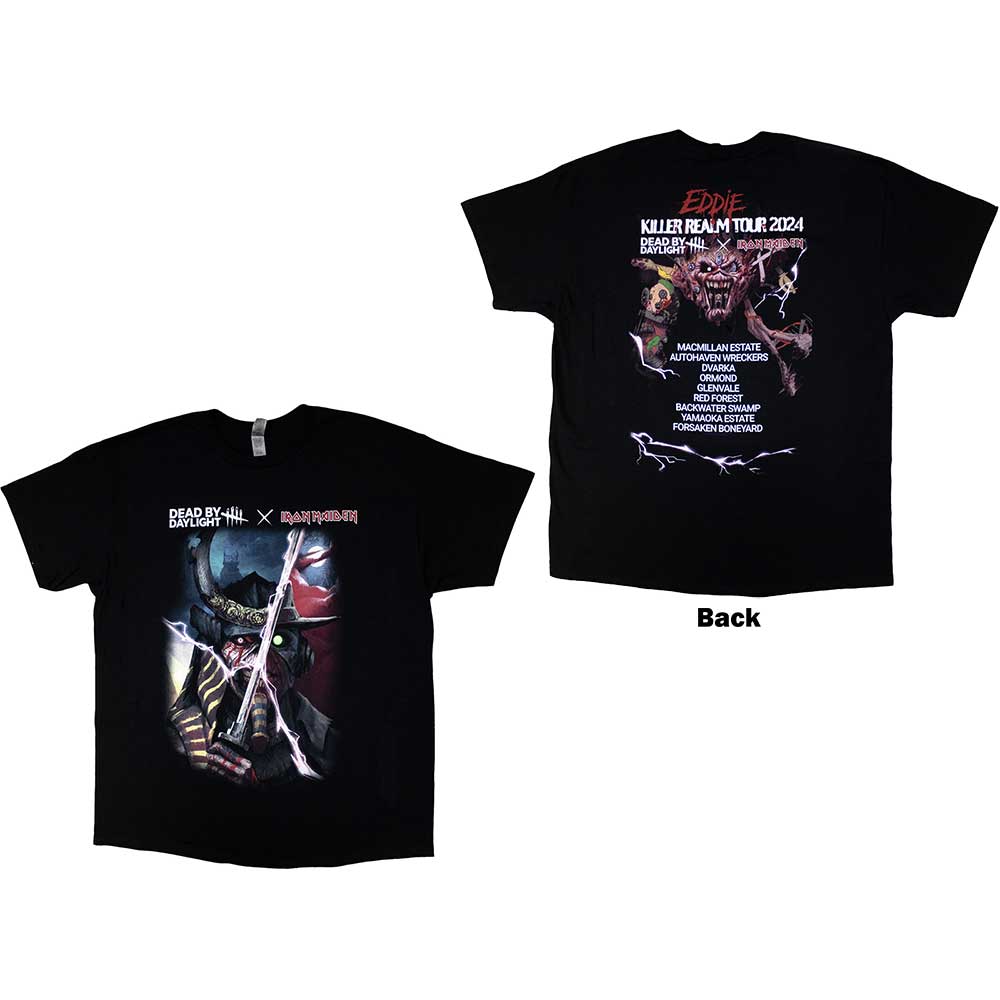 Iron Maiden - tshirt - Unisex - Short Sleeves - Dead By Dayli - Medium