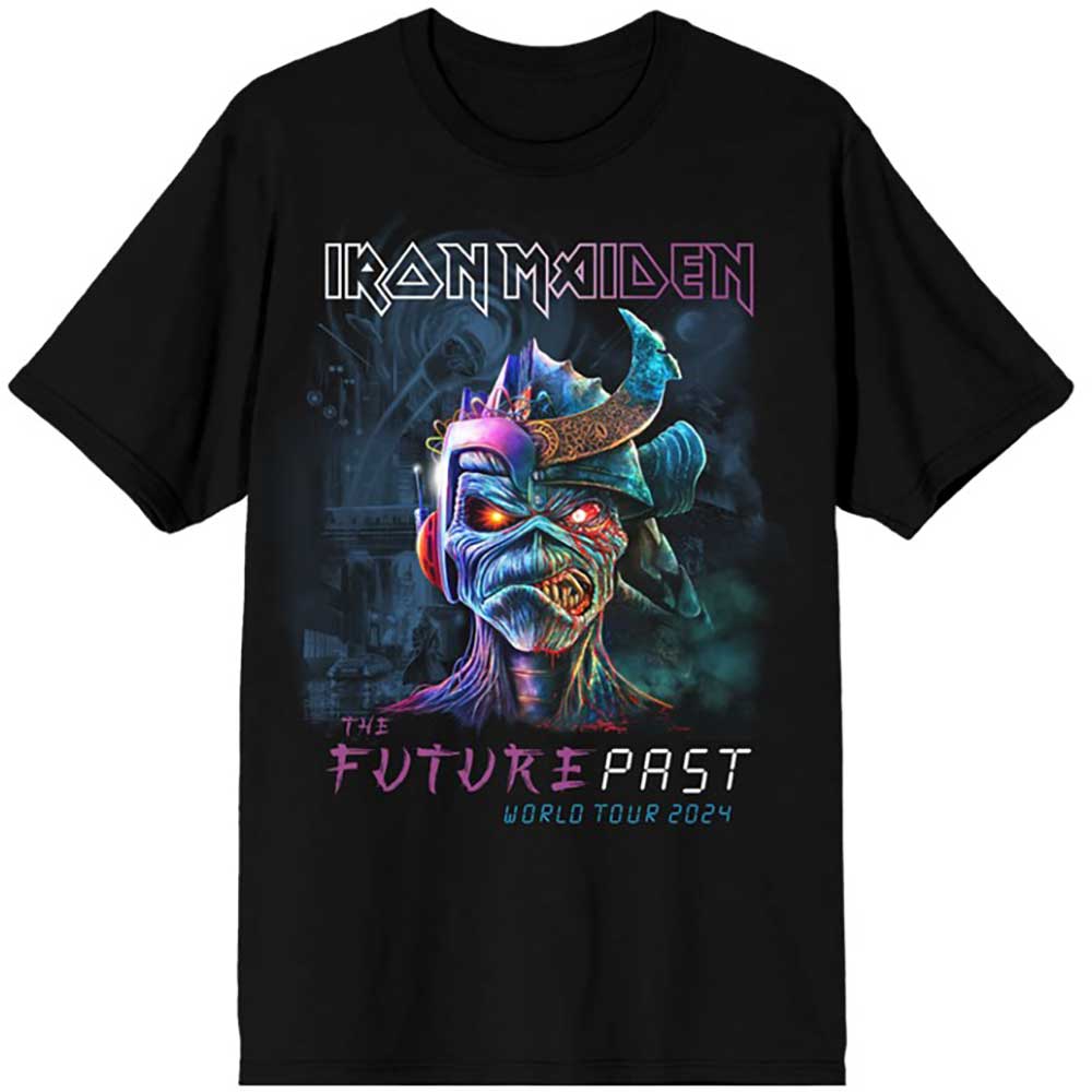 Iron Maiden - tshirt - Unisex - Short Sleeves - X-Large