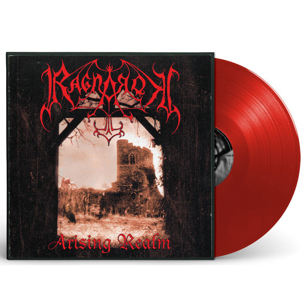 RAGNAROK - ARISING REALM (RED VINYL) - Vinyl Record