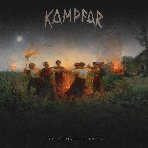 KAMPFAR - TIL KLOVERS TAKT (CLEAR VINYL) - Vinyl Record