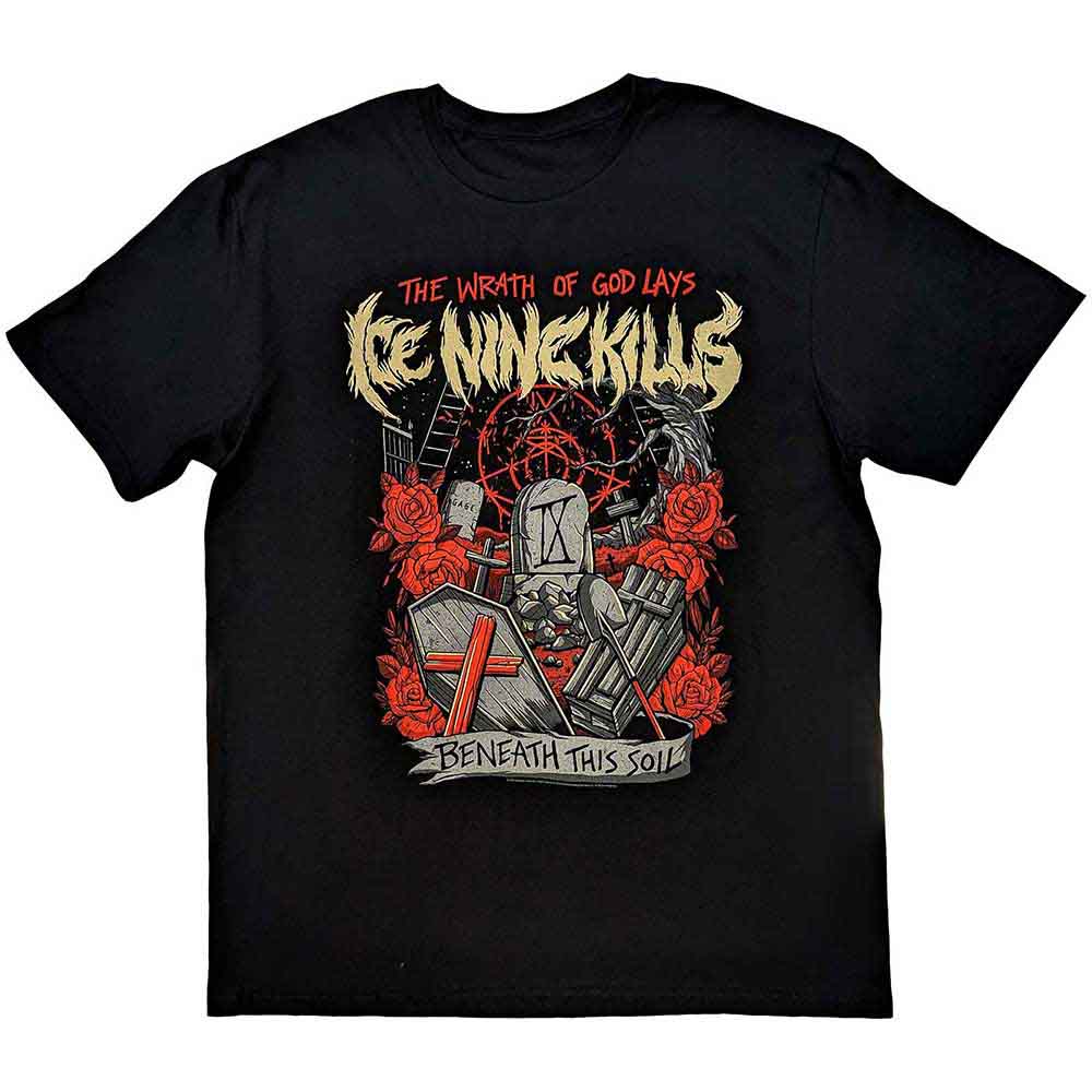 Ice Nine Kills - tshirt - Unisex - Short Sleeves - Large