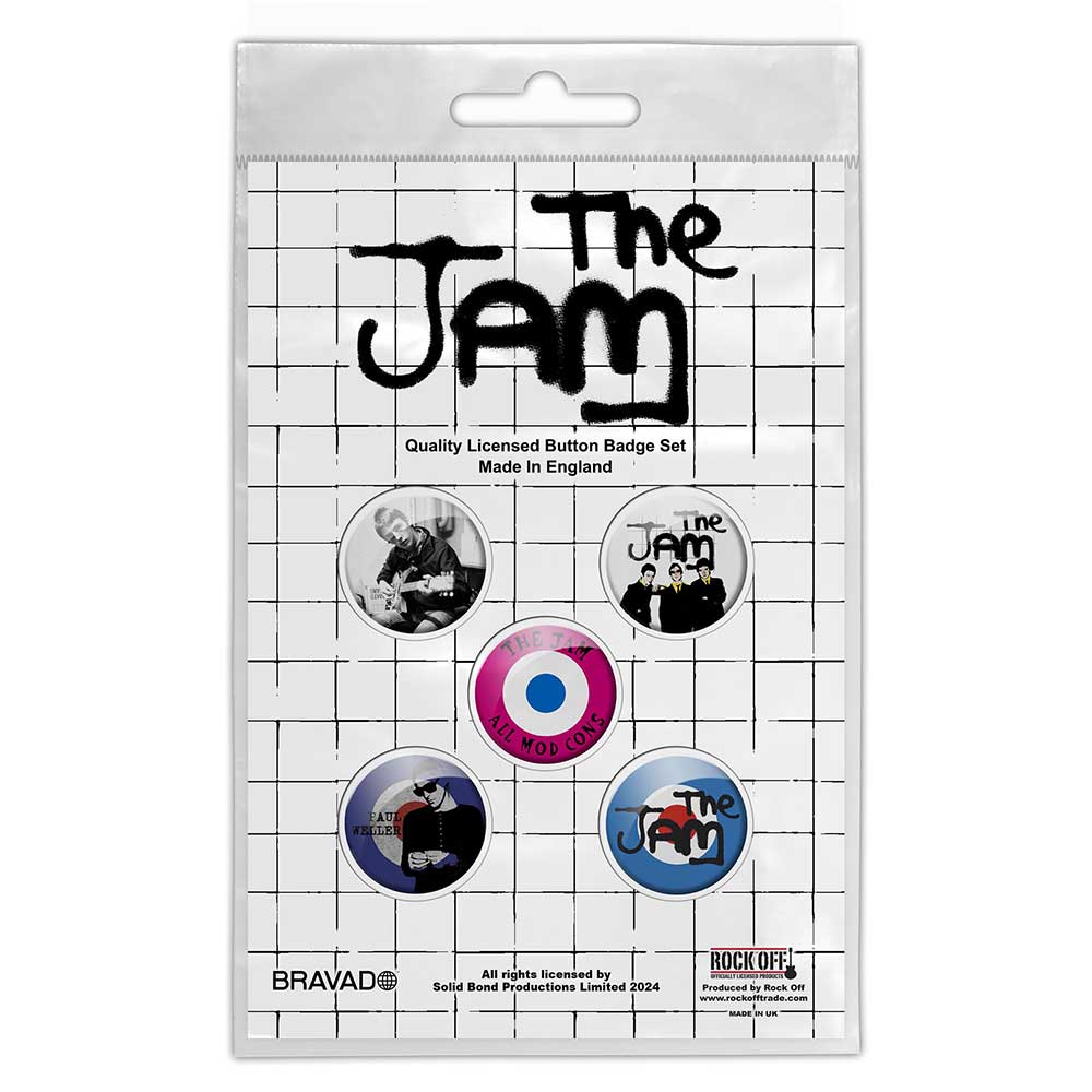 Jam - Clothing - Pin Badges - All Mod Cons
