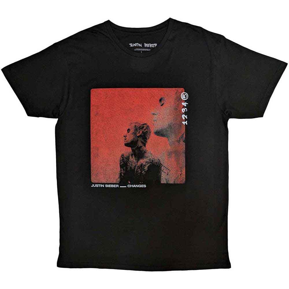 Justin Bieber - tshirt - Unisex - Short Sleeves - Large