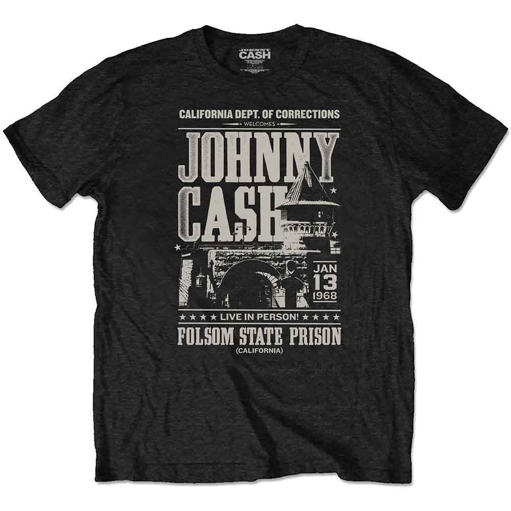 Johnny Cash - Unisex T-Shirt - New T-Shirts