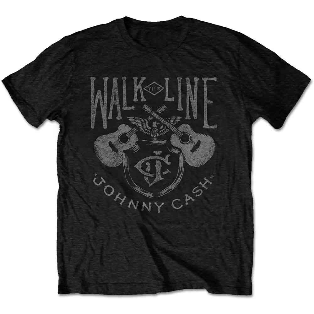 Johnny Cash - tshirt - Unisex - Large - Short Sleeves