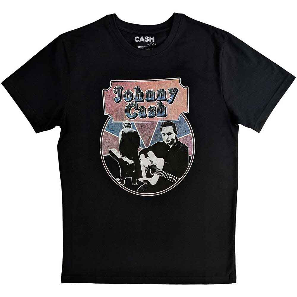 Johnny Cash - tshirt - Unisex - Short Sleeves - Medium