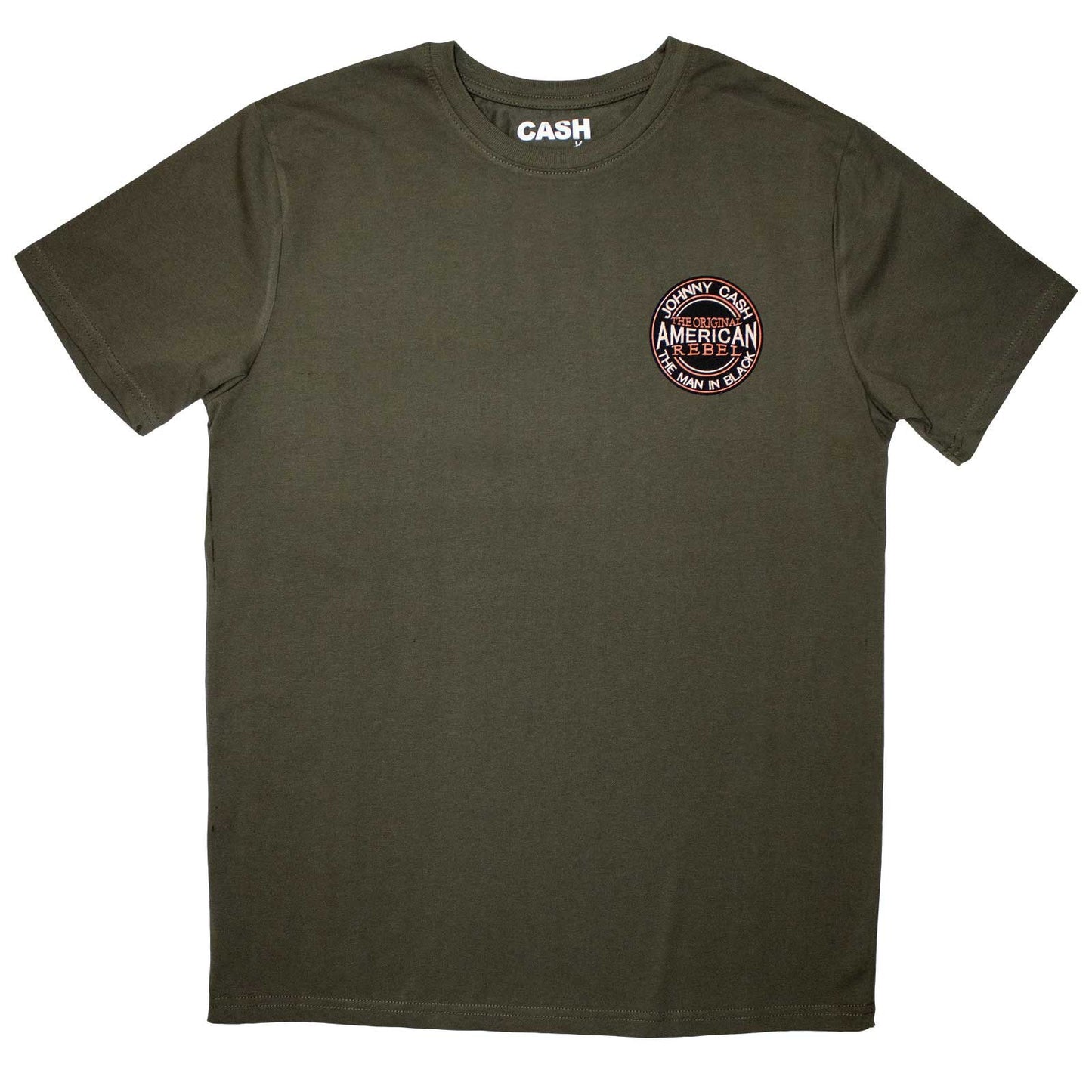 Johnny Cash - tshirt - Unisex - Short Sleeves - Medium