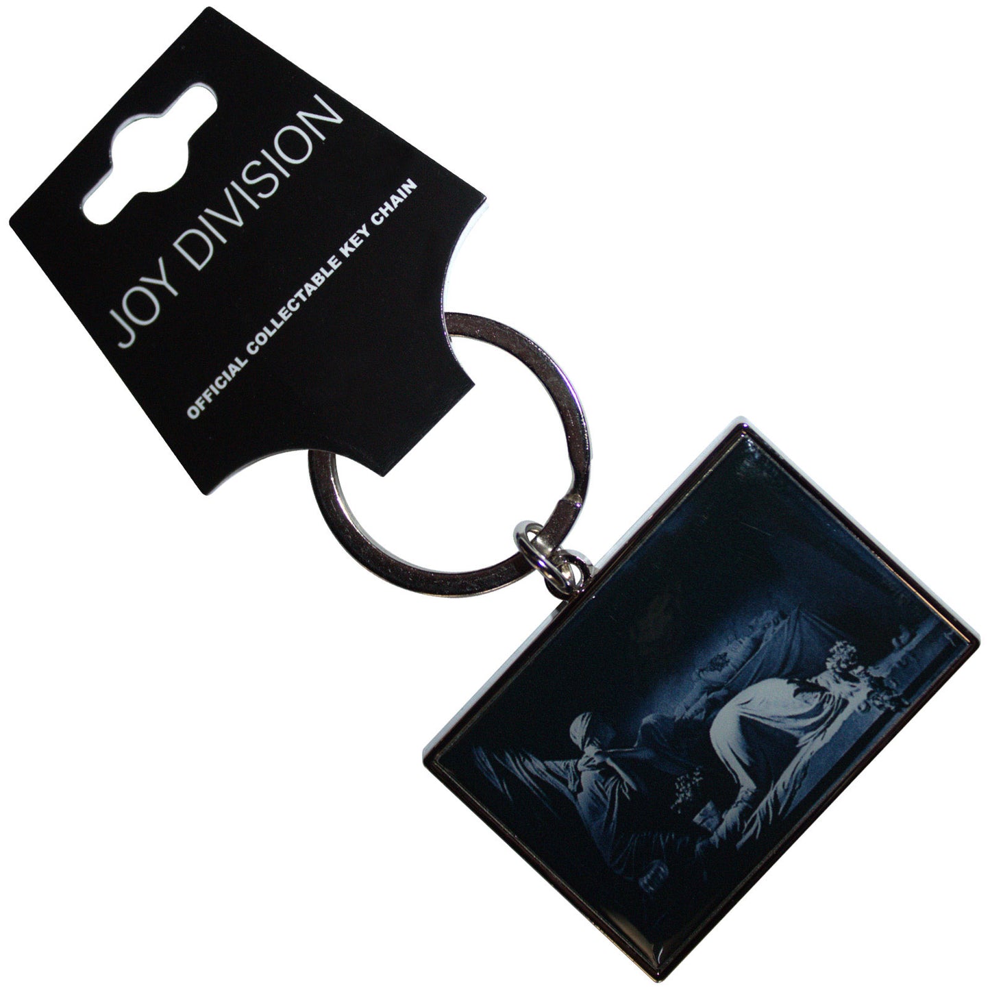 Joy Division - Keychain: Closer Album Cover - keyrings - One Size