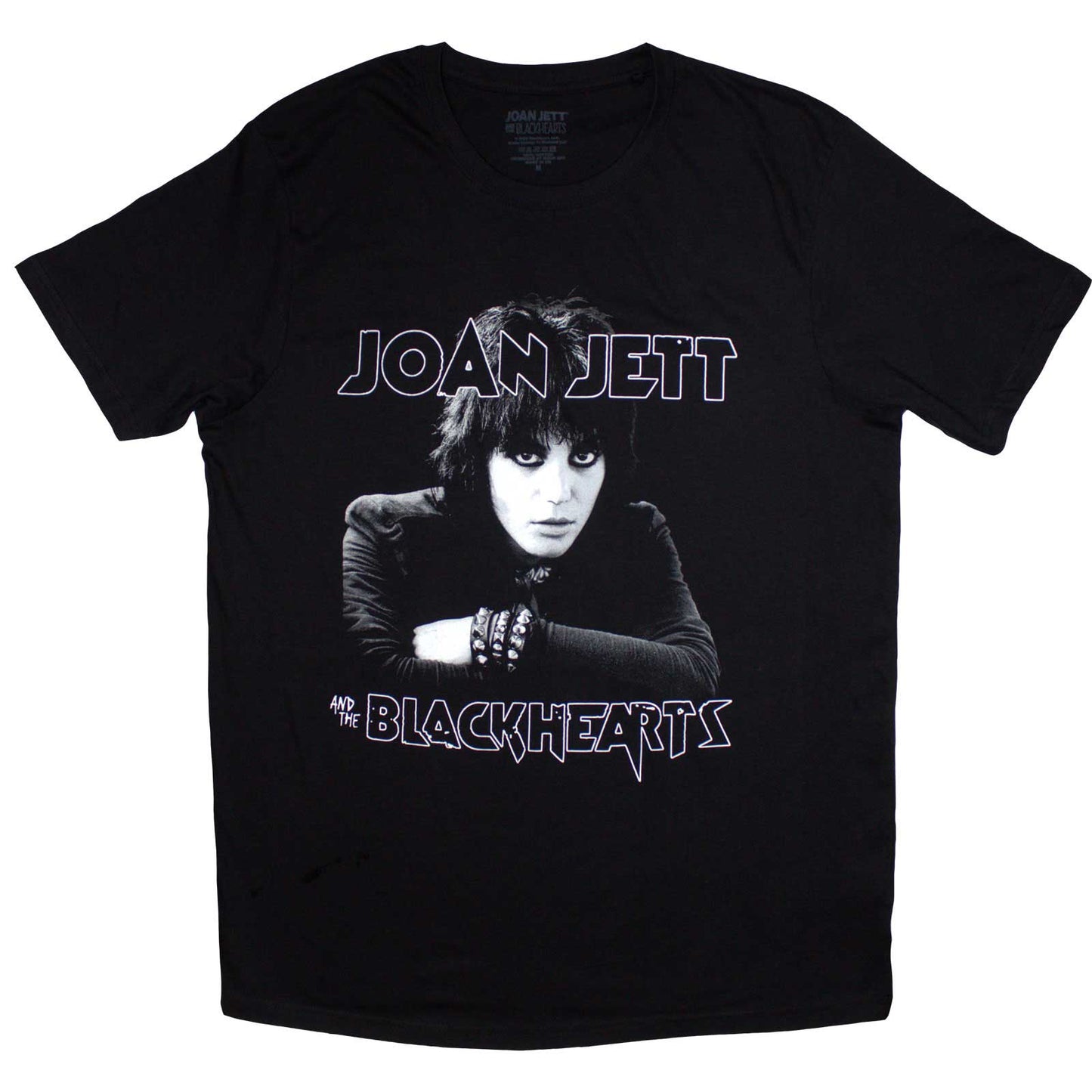 Joan Jett & The Blac - tshirt - Unisex - Short Sleeves - X-Large