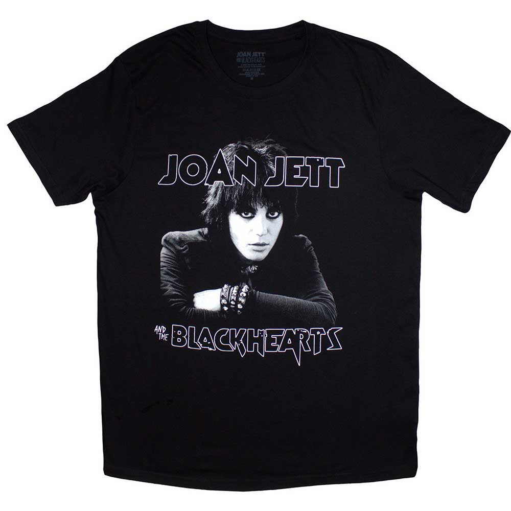 Joan Jett & The Blac - tshirt - Unisex - Medium - Short Sleeves