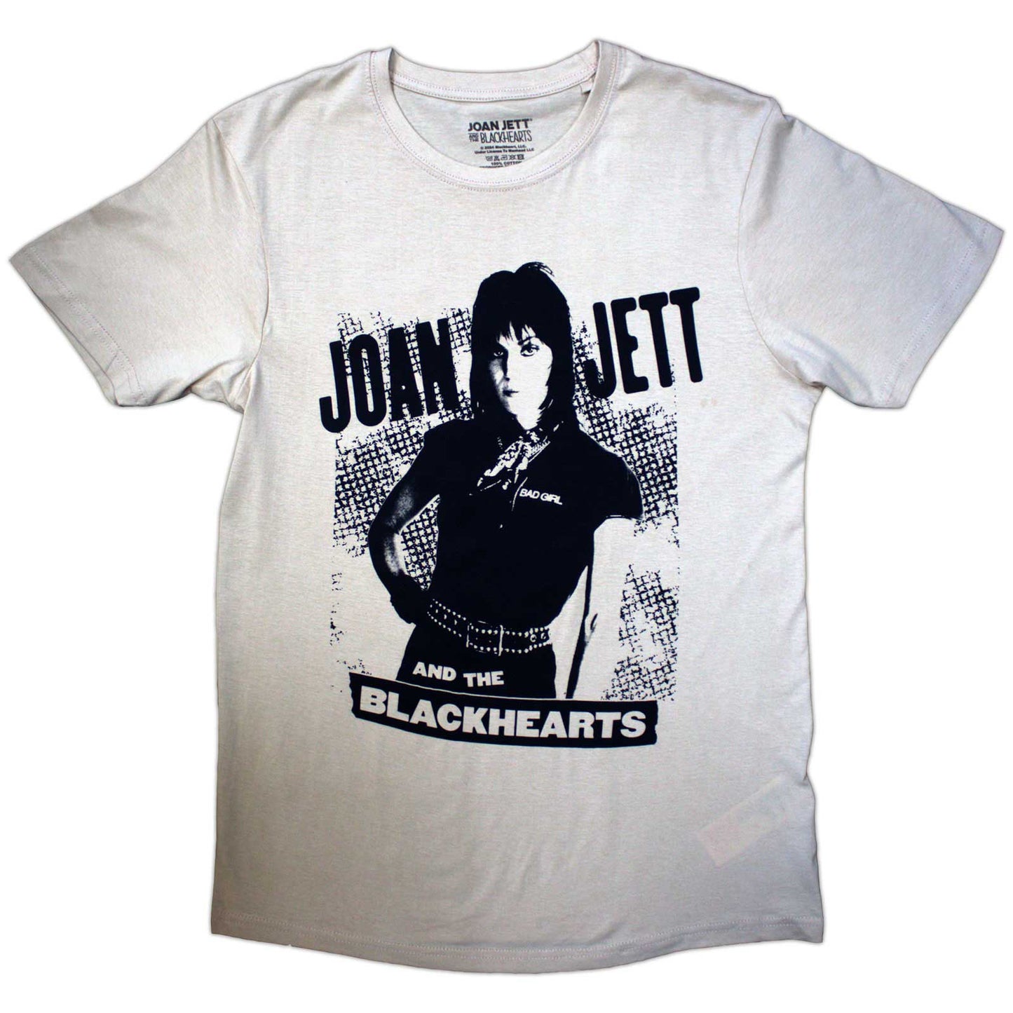 Joan Jett & The Blac - tshirt - Unisex - Short Sleeves - Medium
