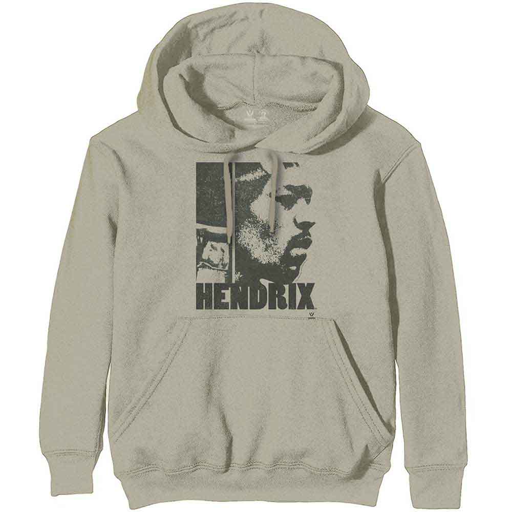 Jimi Hendrix - hoodies - Unisex - Small - Long Sleeves