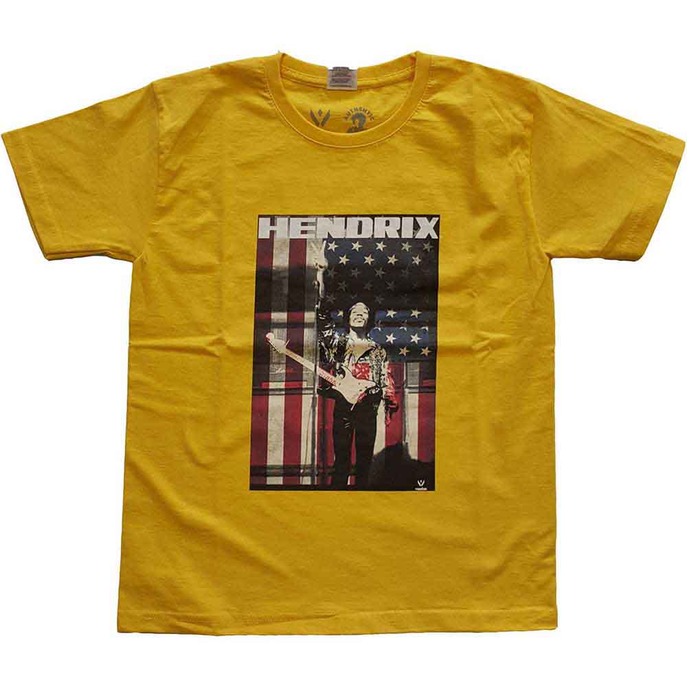 Jimi Hendrix - tshirt - Kids - 5-6 Years - Short Sleeves