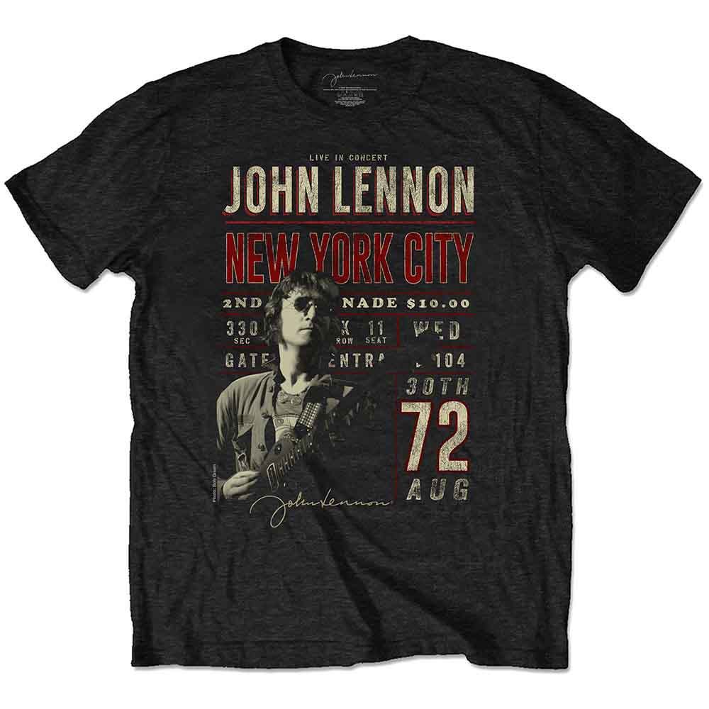 John Lennon - tshirt - Unisex - Short Sleeves - Small