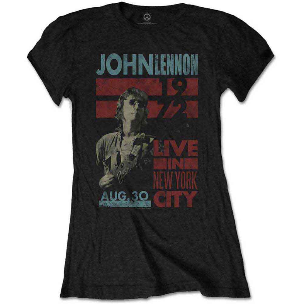 John Lennon - tshirt - Ladies - Small - Short Sleeves