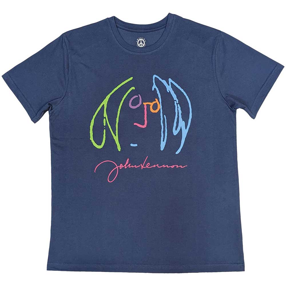 John Lennon - tshirt - Unisex - Short Sleeves - Self Portrait - Small