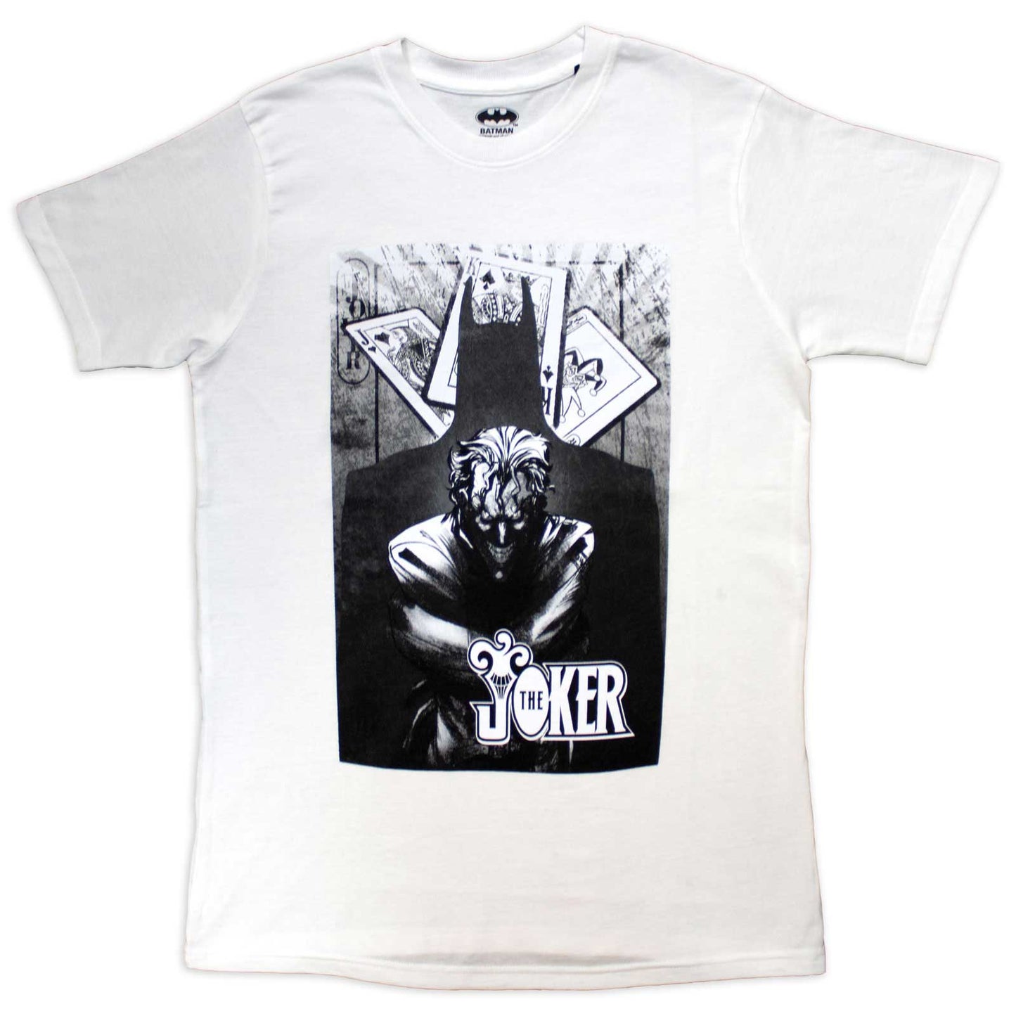 s - tshirt - Unisex - Short Sleeves - The Joker Menace - XX-Large