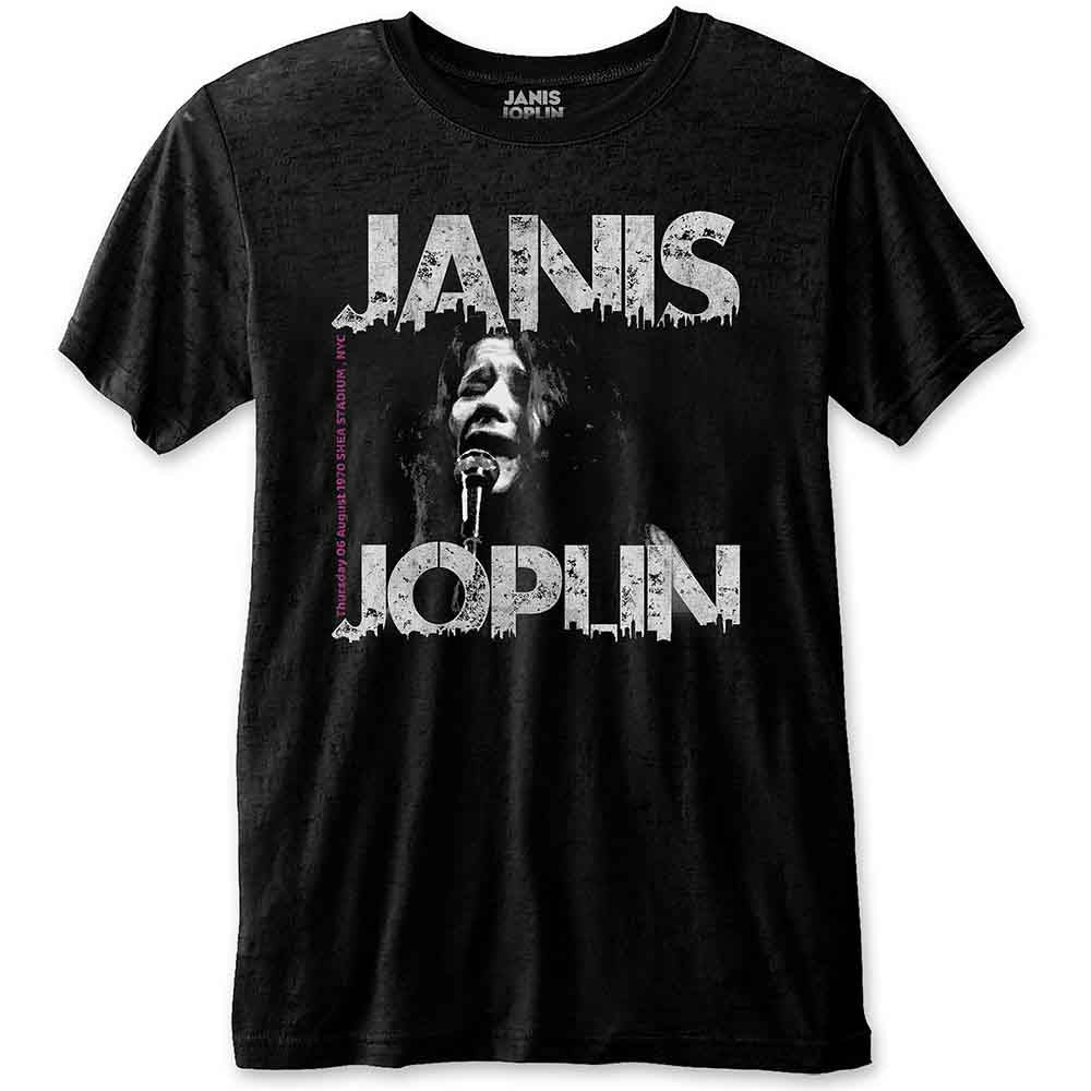 Janis Joplin - tshirt - Unisex - X-Large - Short Sleeves