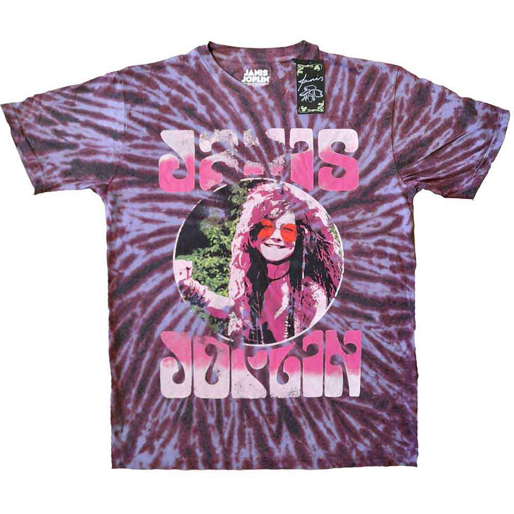 Janis Joplin - tshirt - Unisex - Short Sleeves - XX-Large