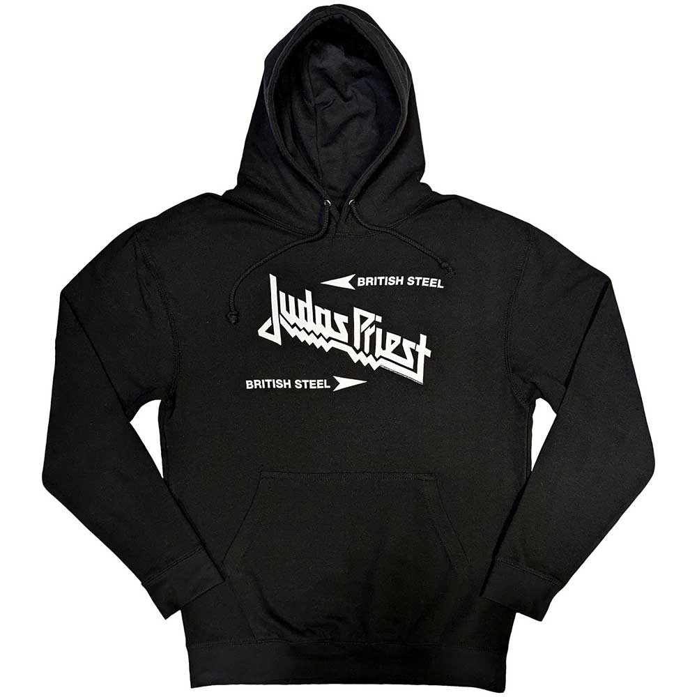Judas Priest - hoodies - Unisex - Long Sleeves - British Steel - Small