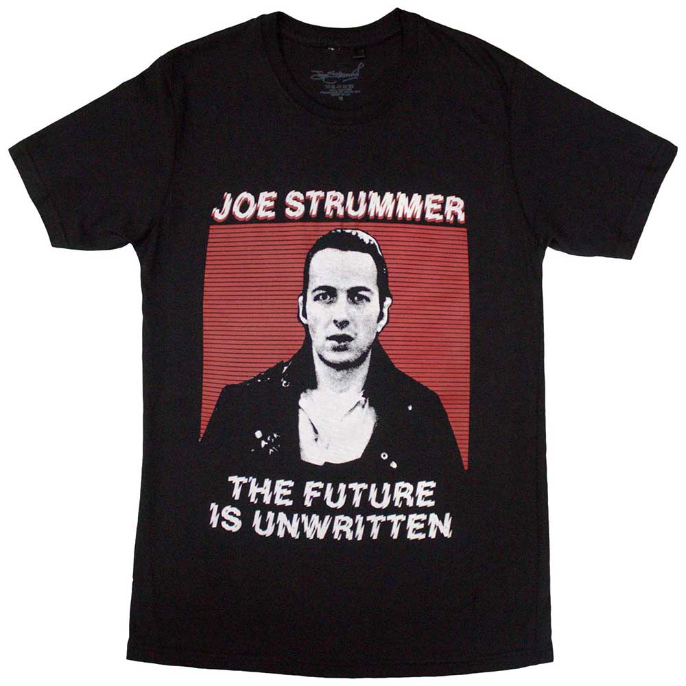 Joe Strummer - tshirt - Unisex - Short Sleeves - Large
