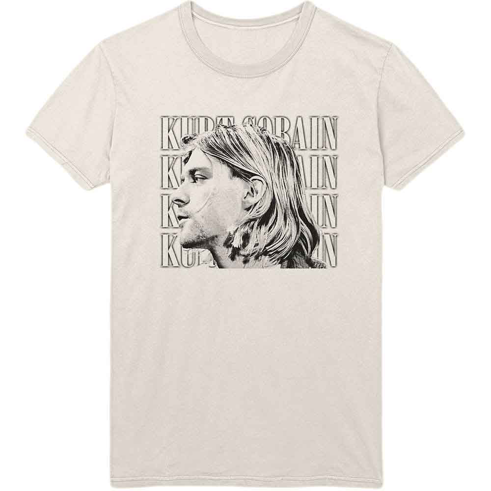 Kurt Cobain - tshirt - Unisex - Large - Short Sleeves
