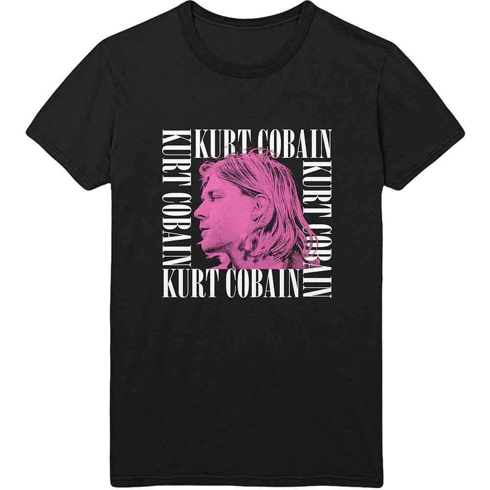 Kurt Cobain - tshirt - Unisex - X-Large - Short Sleeves