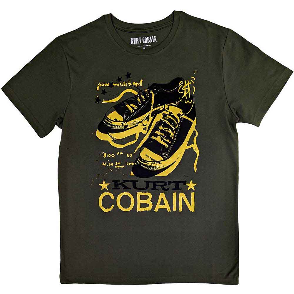 Kurt Cobain - tshirt - Unisex - Short Sleeves - Medium