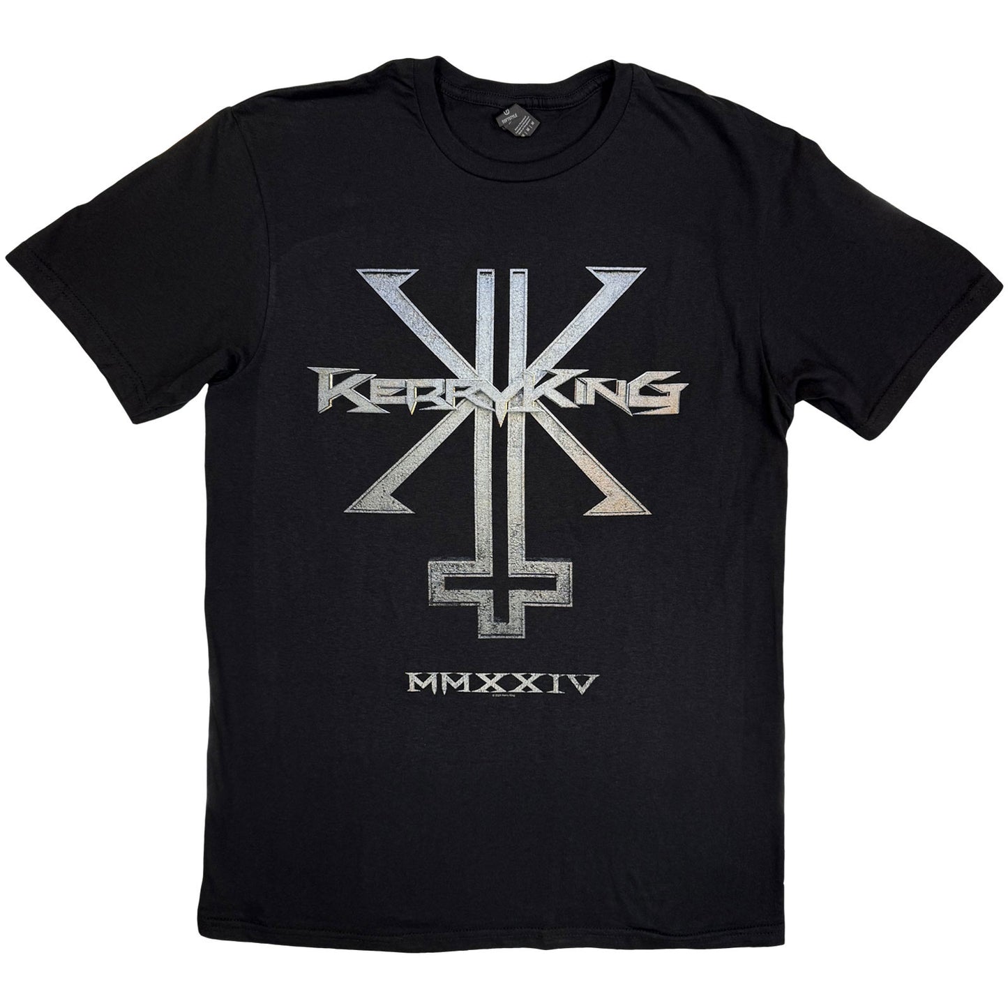 Kerry King - tshirt - Unisex - Short Sleeves - XX-Large