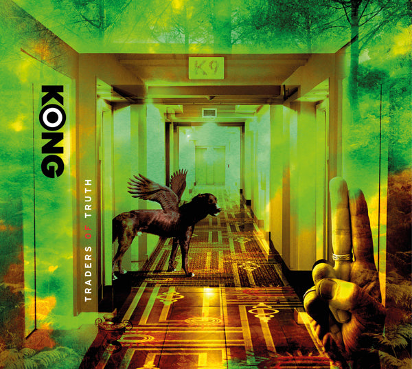 KONG - TRADERS OF TRUTH - CD