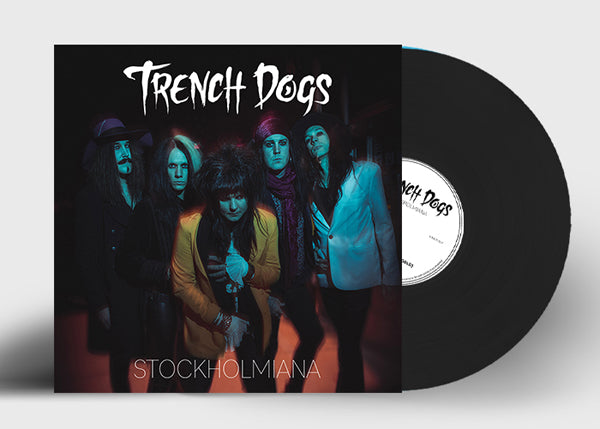 TRENCH DOGS - STOCKHOLMIANA LP (PREORDER FOR RELEASE DATE 03/03/23) -