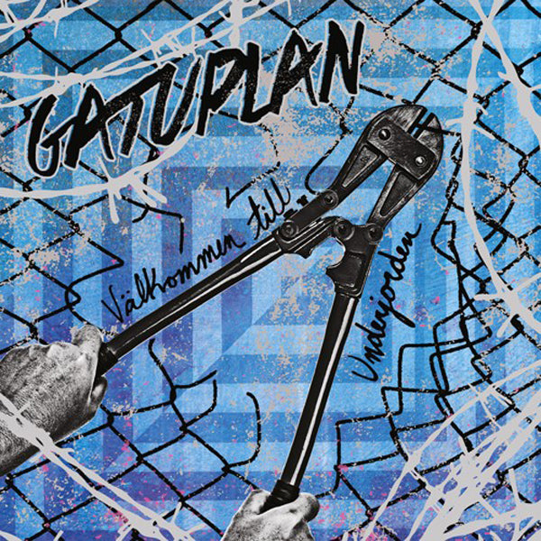 GATUPLAN - VÄLKOMMEN TILL UNDERJORDEN - CD