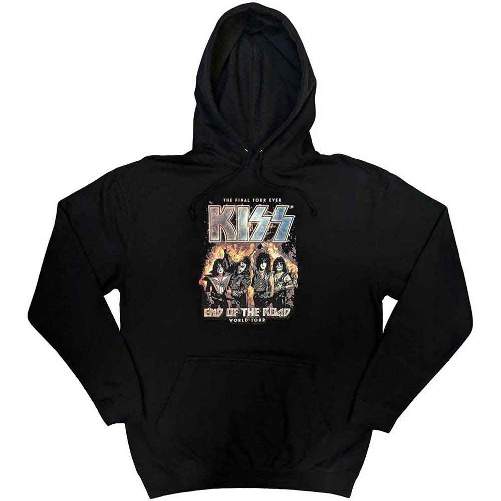 KISS - hoodies - Unisex - X-Large - Long Sleeves