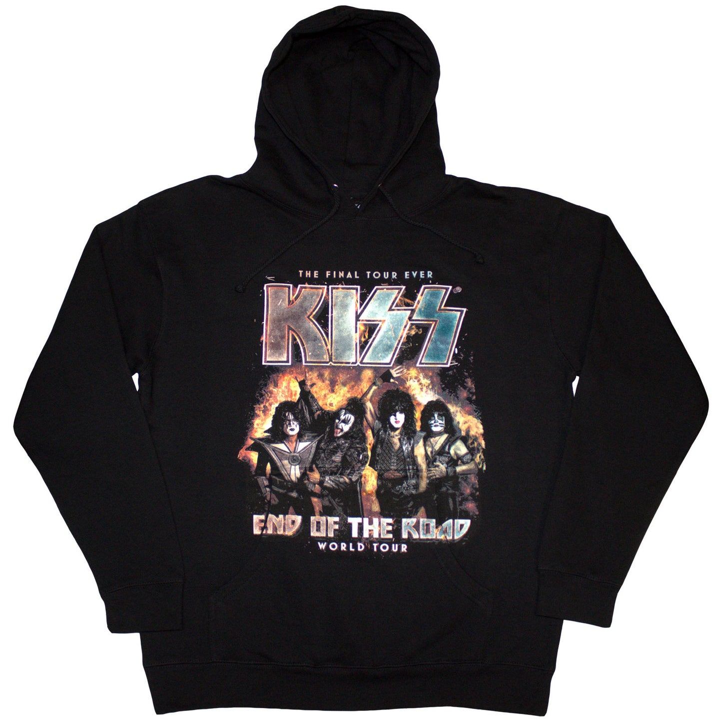 KISS - hoodies - Unisex - Long Sleeves - XX-Large