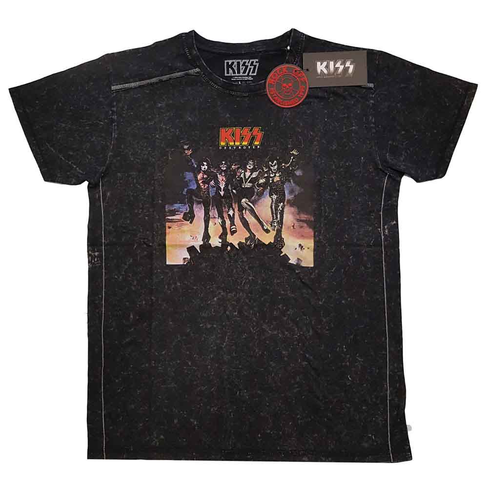 KISS - tshirt - Unisex - Medium - Short Sleeves