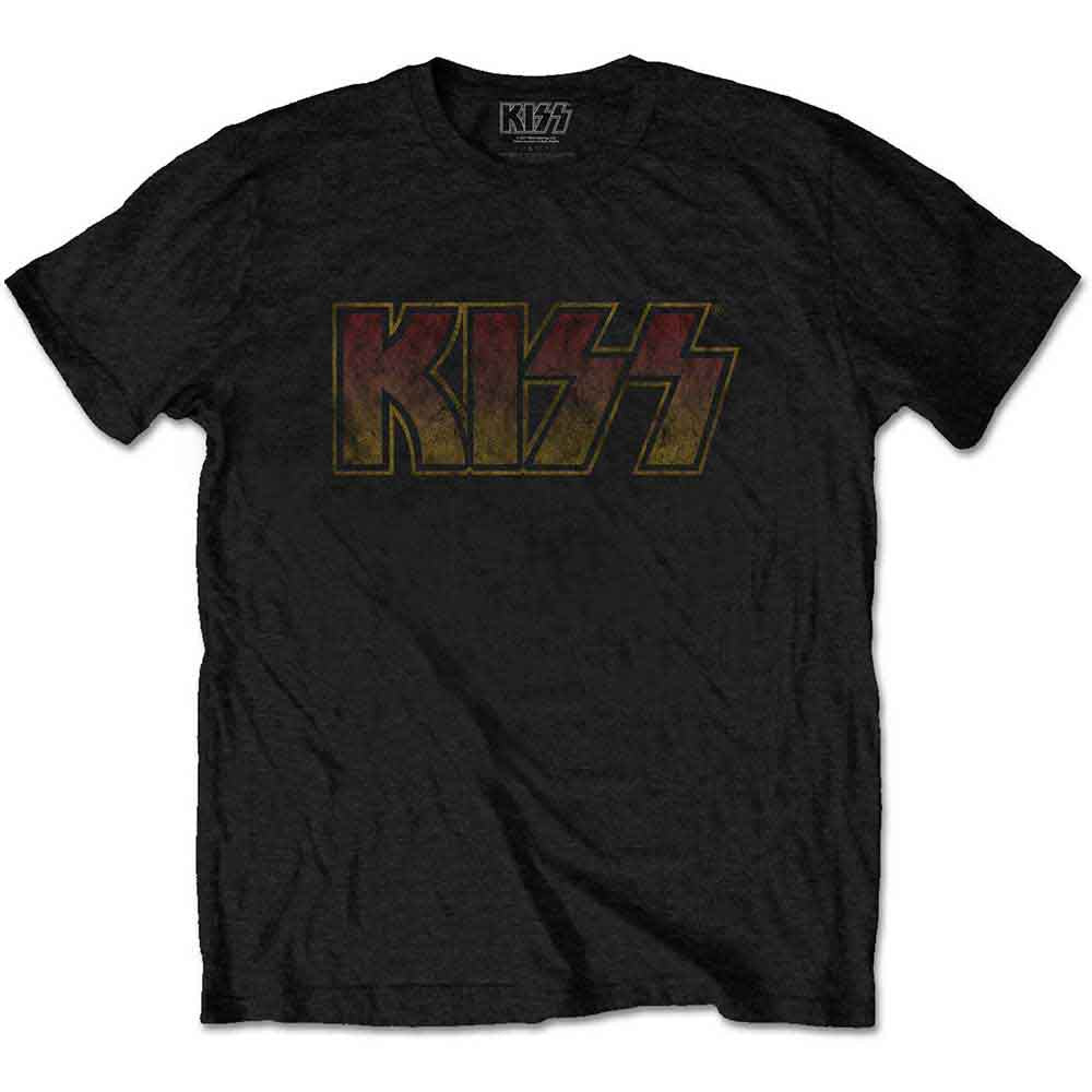 KISS - tshirt - Unisex - Short Sleeves - Large